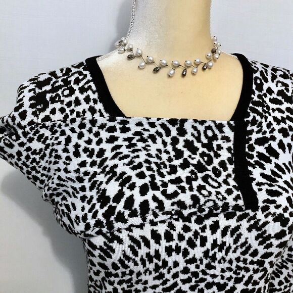 Nina Leonard NWOT Sweater Dress Women XS - Picture 3 of 9